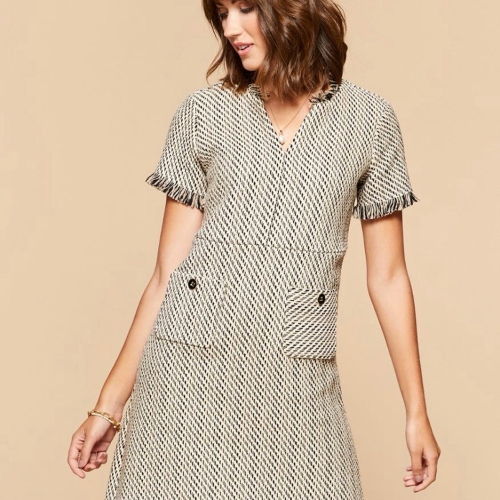 NWOT Spartina Tweed Dress